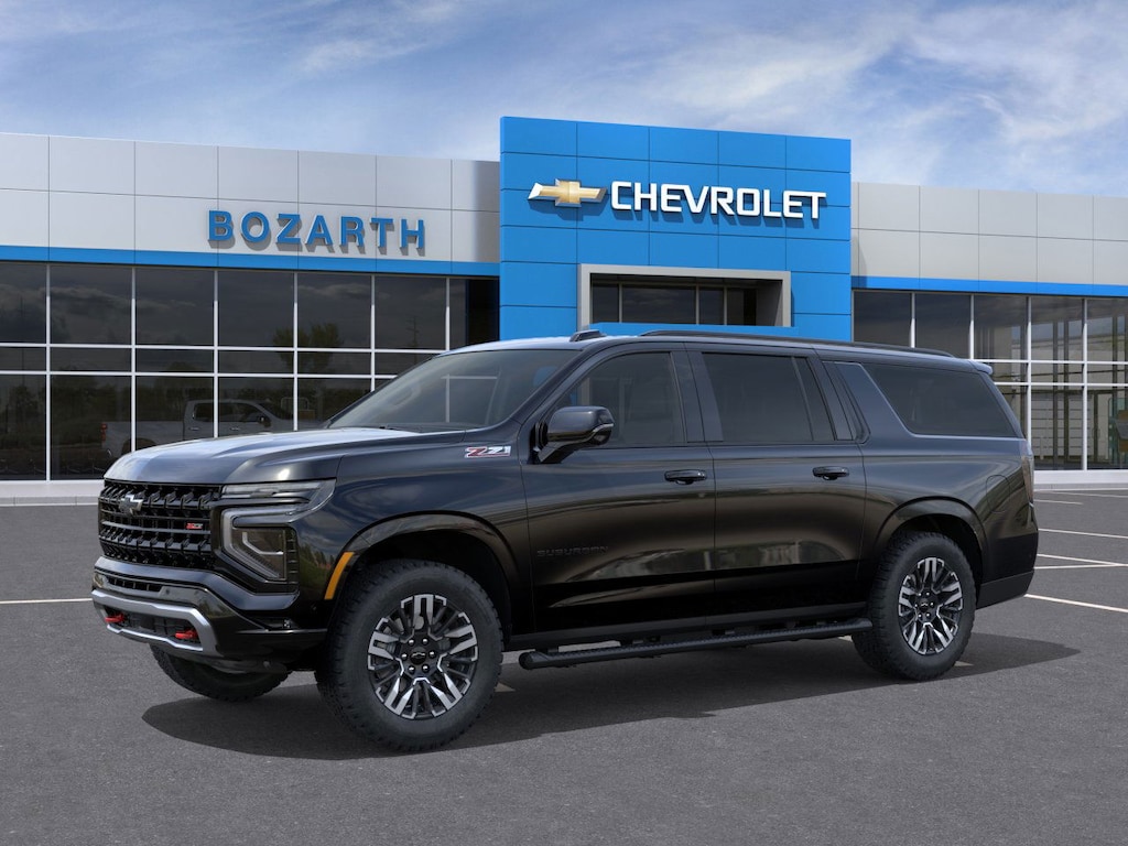 New 2026 Chevrolet Suburban Z71 SUV