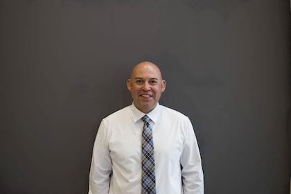 Staff member Jeremiah Bowe from ID_0e5e00