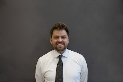 Staff member Justin Bane from ID_0e5e00