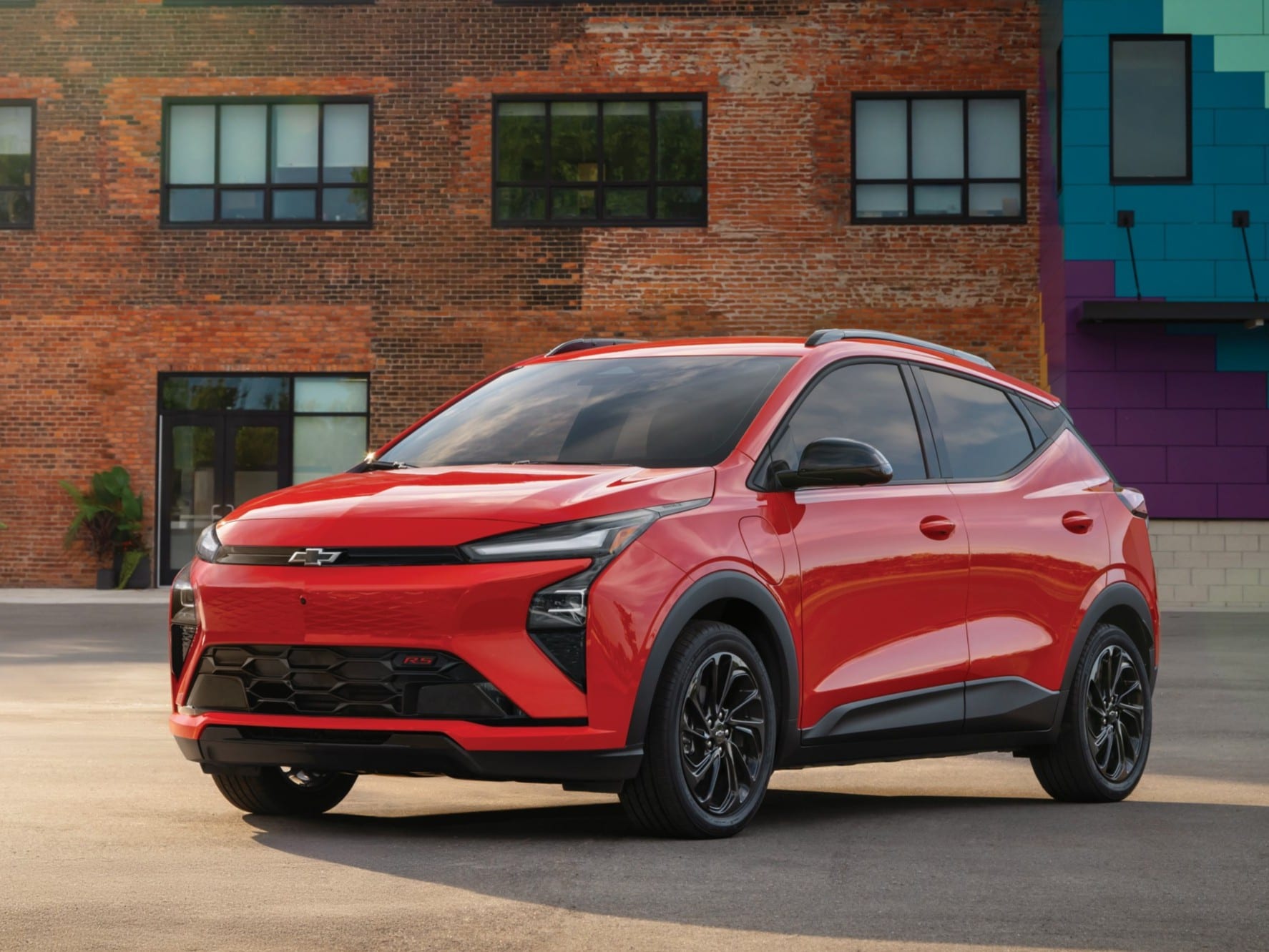 New Chevrolet Bolt