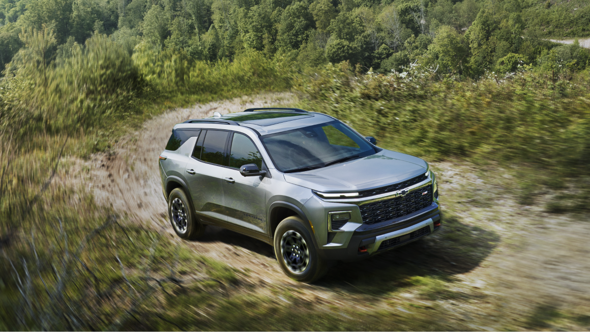 New Chevrolet Traverse