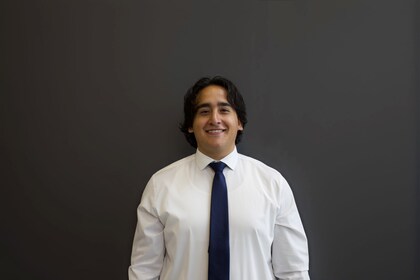 Staff member Raphael Martin from ID_0e5e00