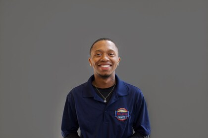 Staff member Ki-Shawn Gaskin-Collins from ID_cf620c