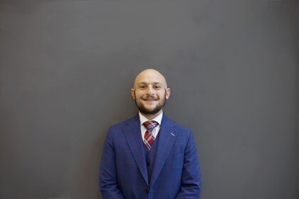 Staff member Hunter Pasternack from ID_0e5e00