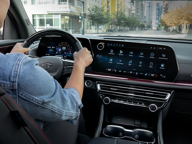 New Chevrolet Traverse