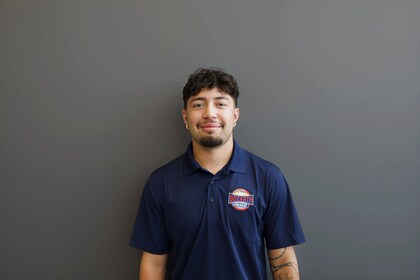 Staff member Xavier Torres from ID_cf620c