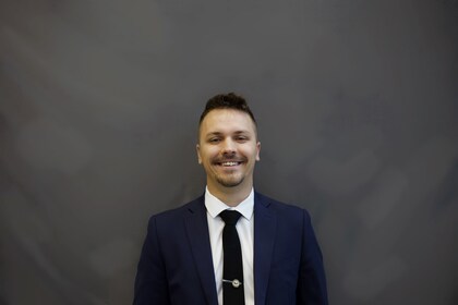 Staff member Nick Sutter from ID_0e5e00