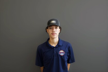 Staff member Caelum Roberts from ID_cf620c