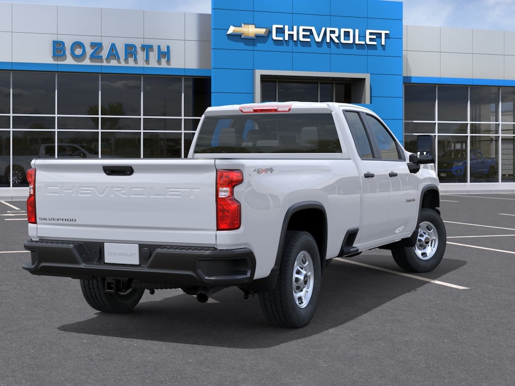 New 2026 Chevrolet Silverado 2500 HD WT Truck