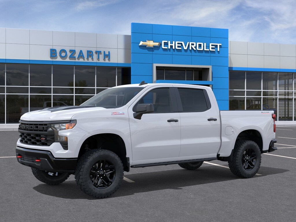 New 2026 Chevrolet Silverado 1500 Custom Trail Boss Truck