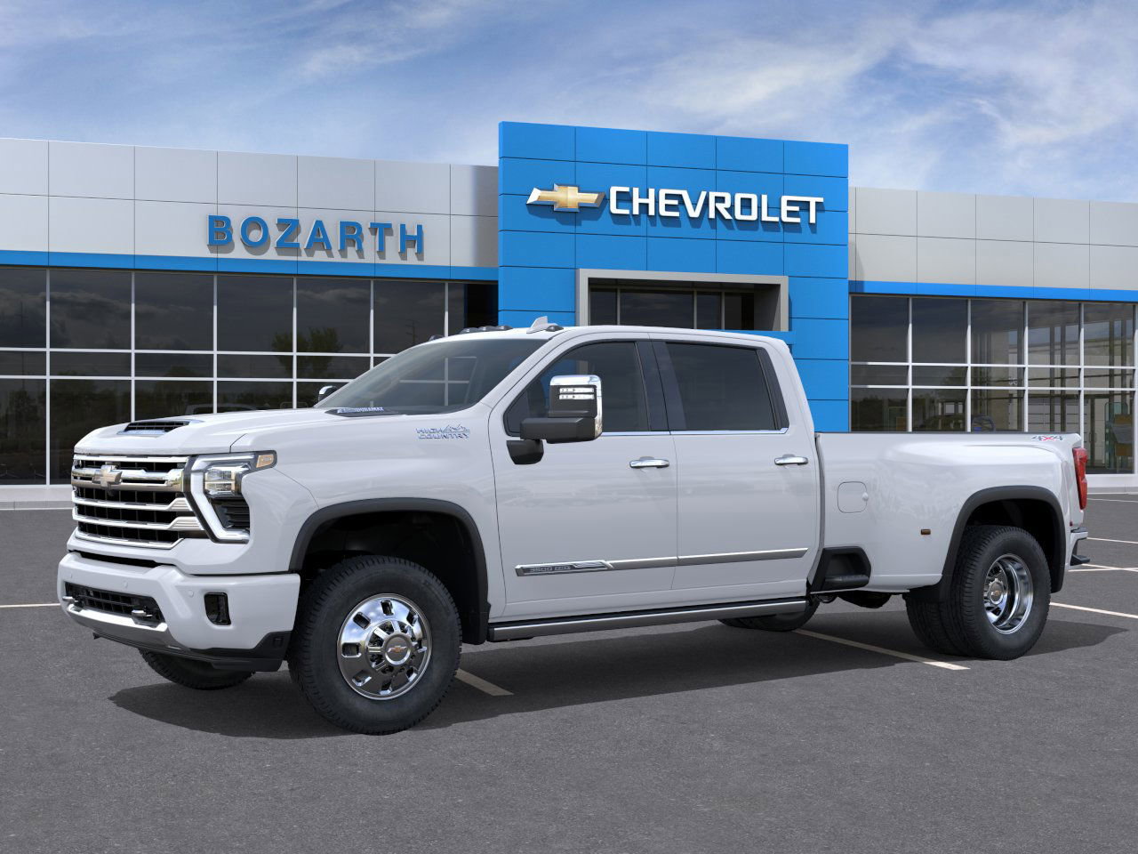 2026 Chevrolet Silverado 3500HD High Country photo 2