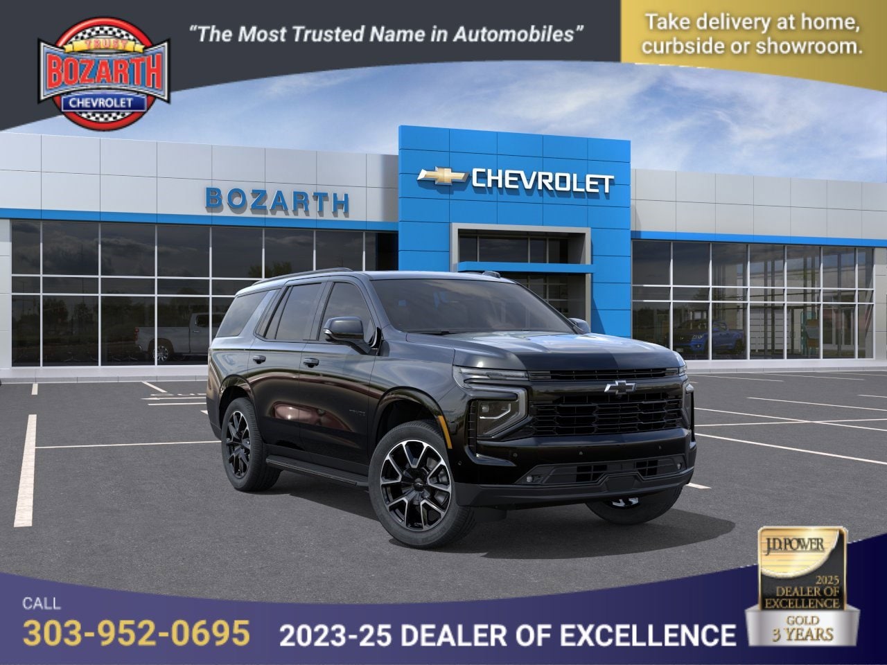 2026 Chevrolet Tahoe RST SUV