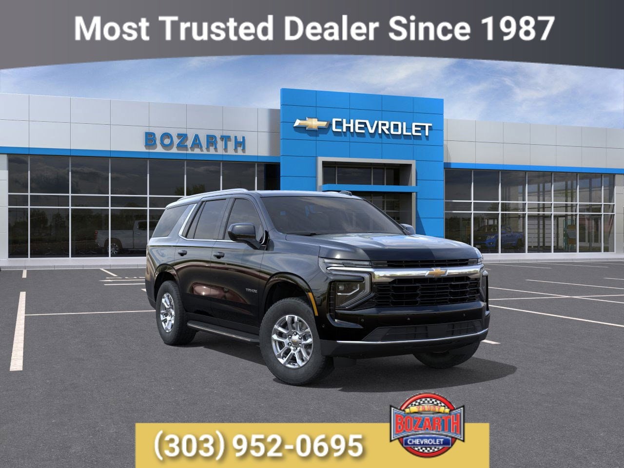 2026 Chevrolet Tahoe SUV 
