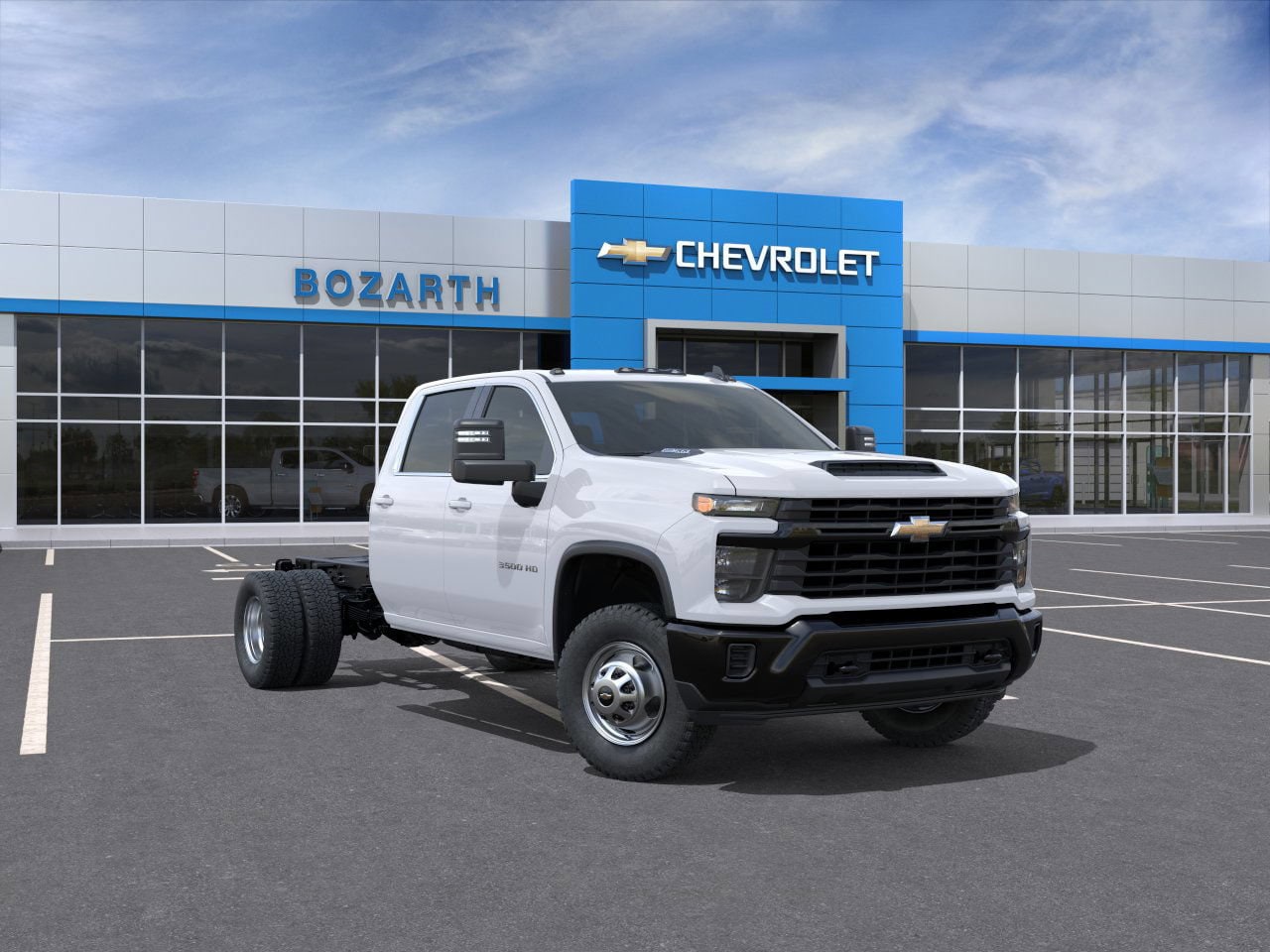 2026 Chevrolet Silverado 3500 HD Chassis Cab