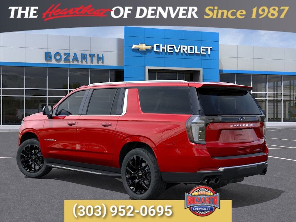 New 2026 Chevrolet Suburban Premier SUV