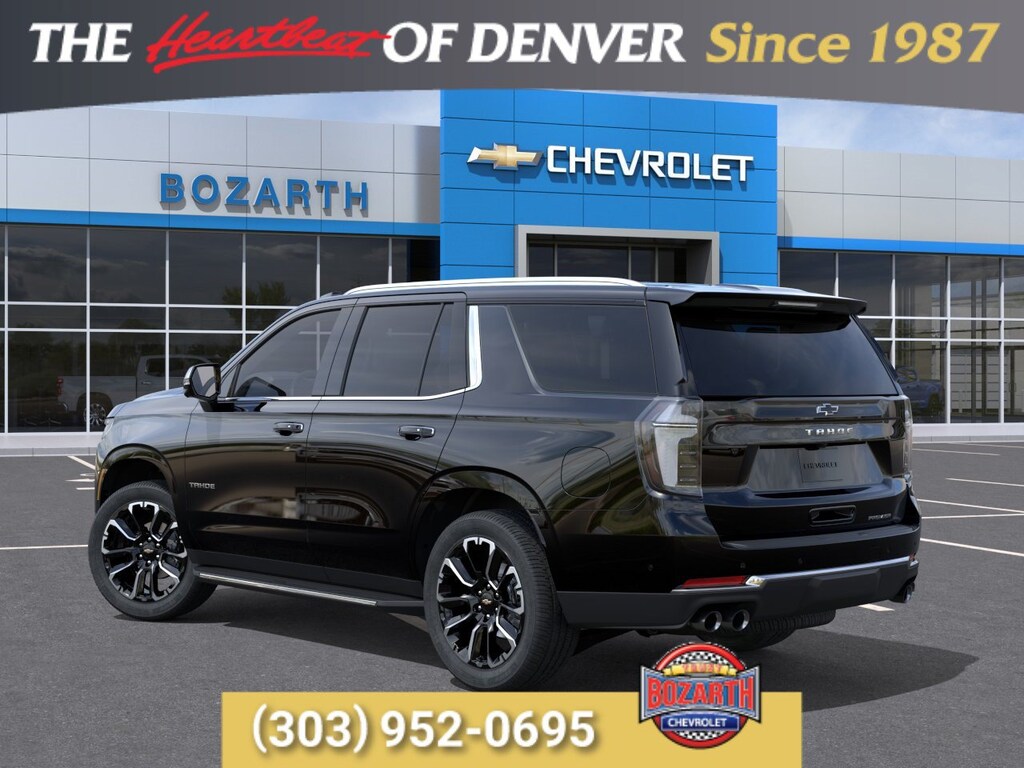 New 2026 Chevrolet Tahoe Premier SUV