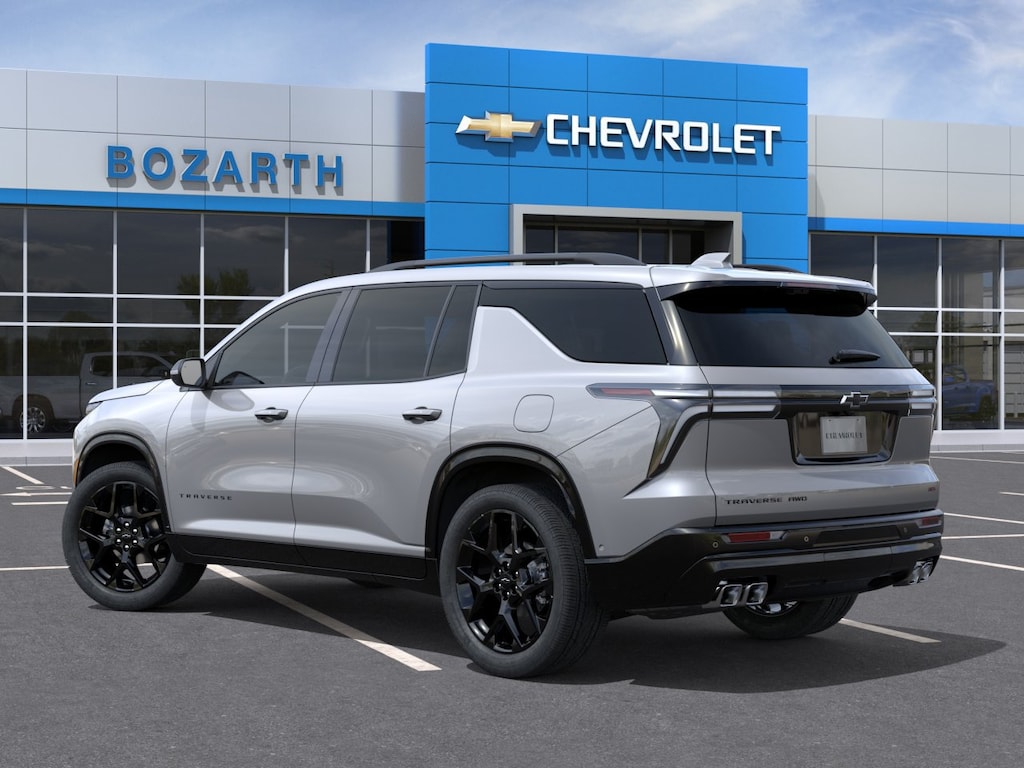New 2026 Chevrolet Traverse RS SUV