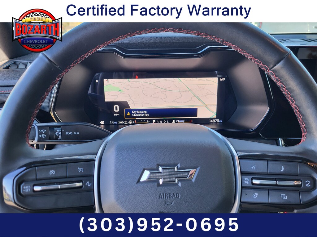 Certified 2025 Chevrolet Colorado Z71 Truck