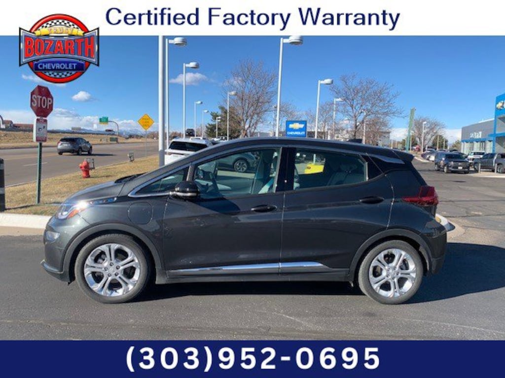 Certified 2021 Chevrolet Bolt EV LT Car