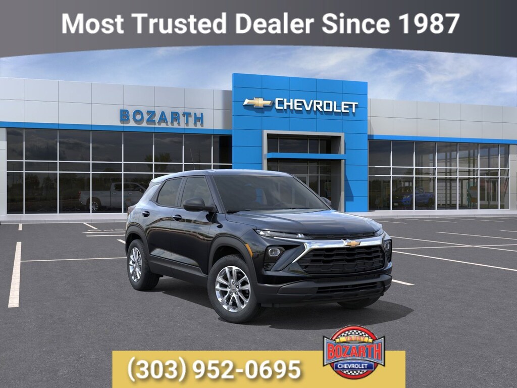 New 2026 Chevrolet Trailblazer LS SUV