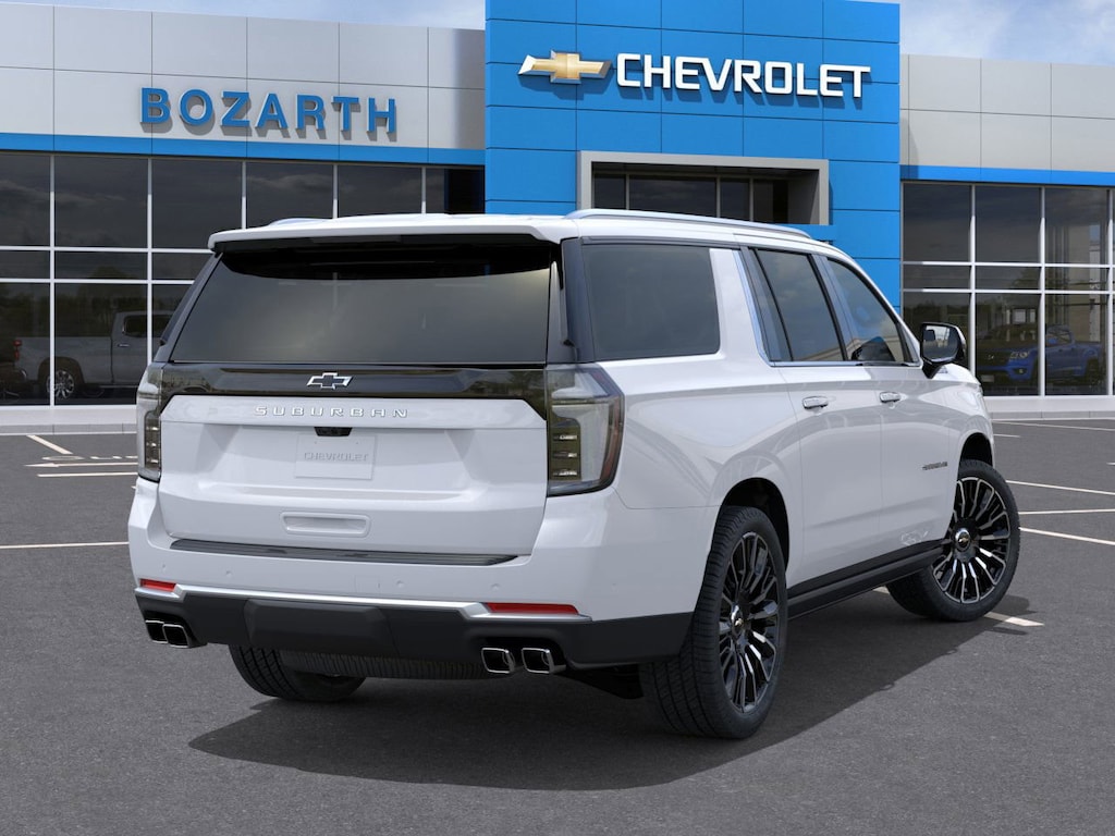 New 2026 Chevrolet Suburban High Country SUV