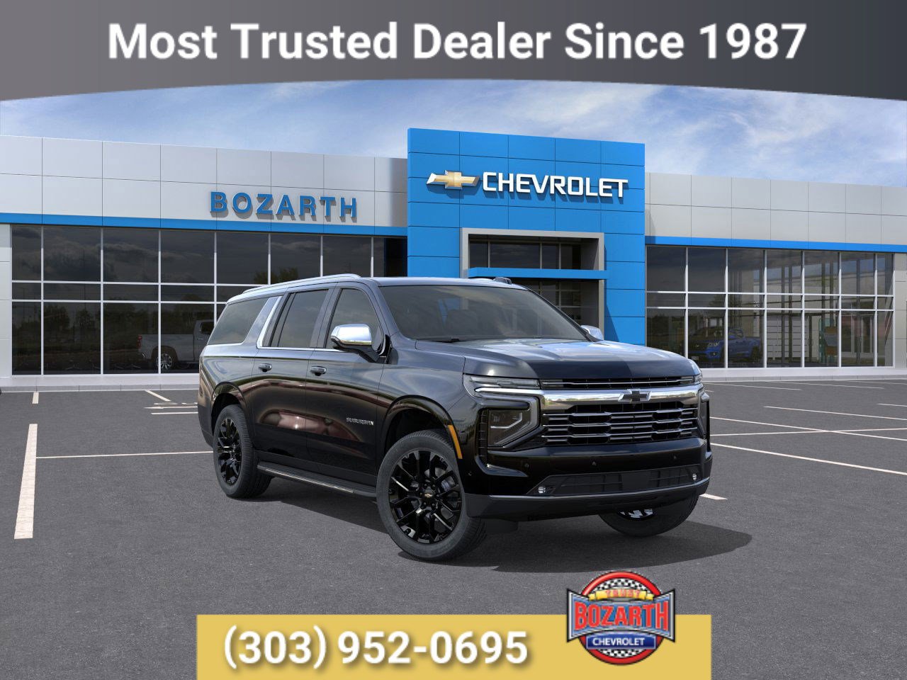 2026 Chevrolet Suburban SUV 