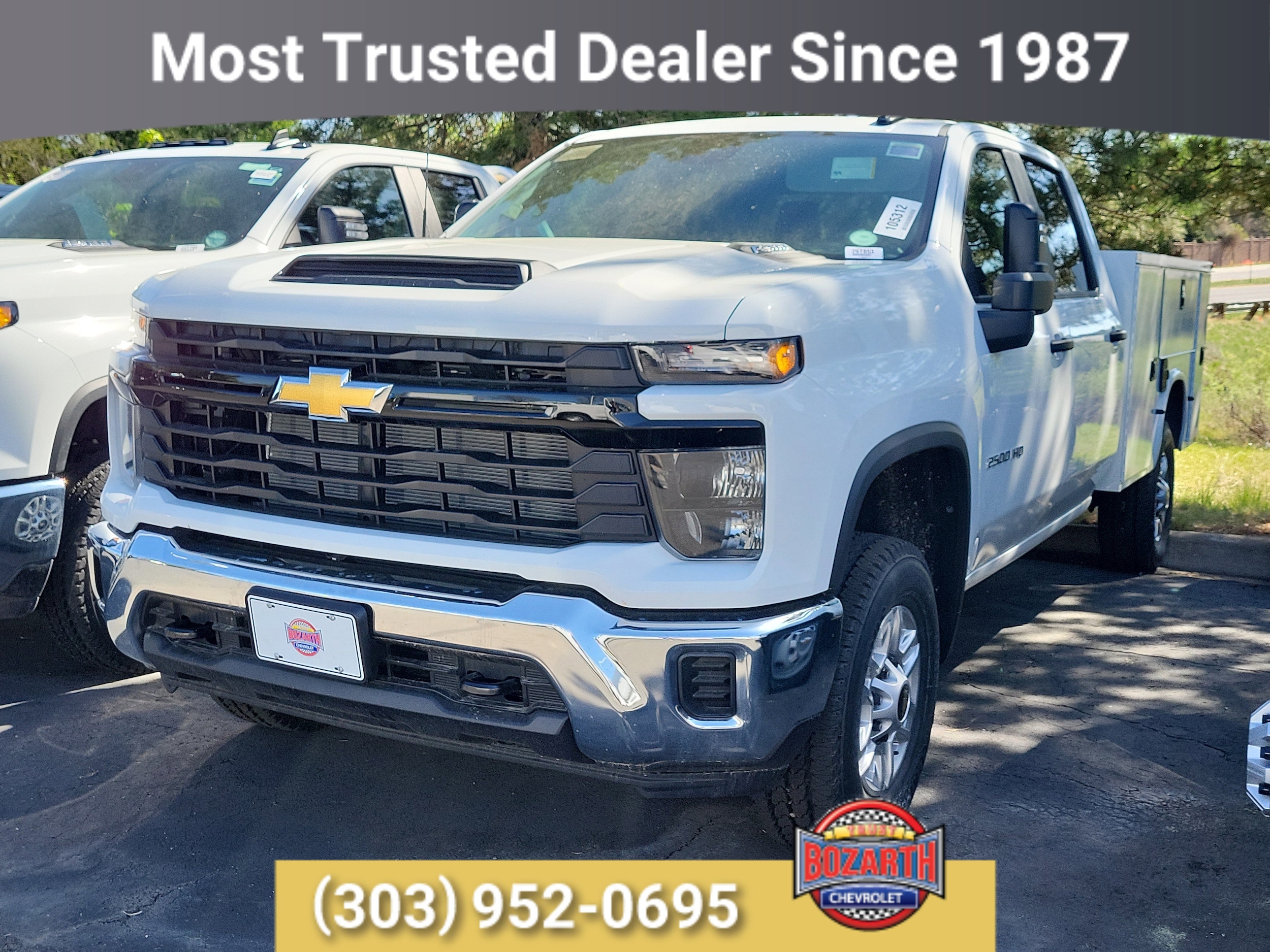 2026 Chevrolet Silverado HD Work Truck 4WD Crew Cab Standard Box's photo