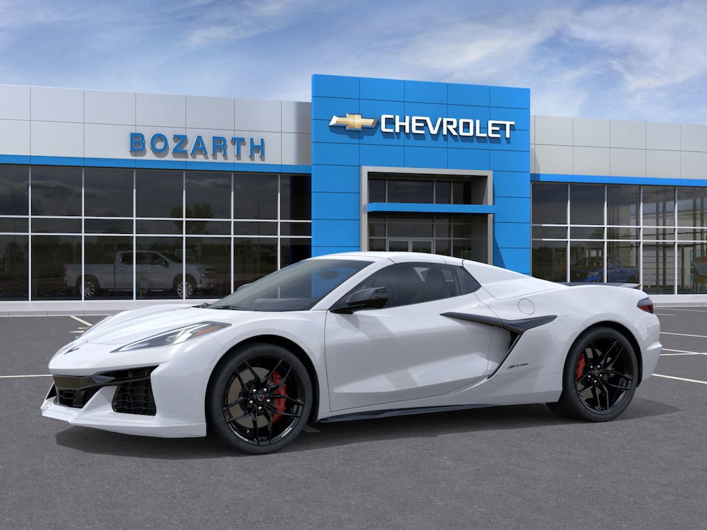 New 2025 Chevrolet Corvette Z06 3LZ Convertible