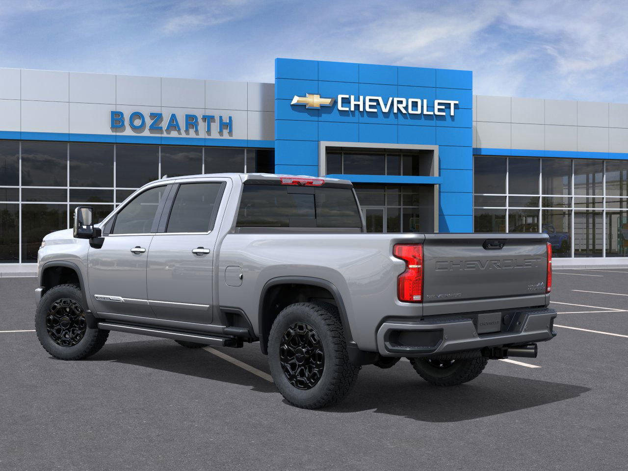 2025 Chevrolet Silverado 2500HD High Country photo 3