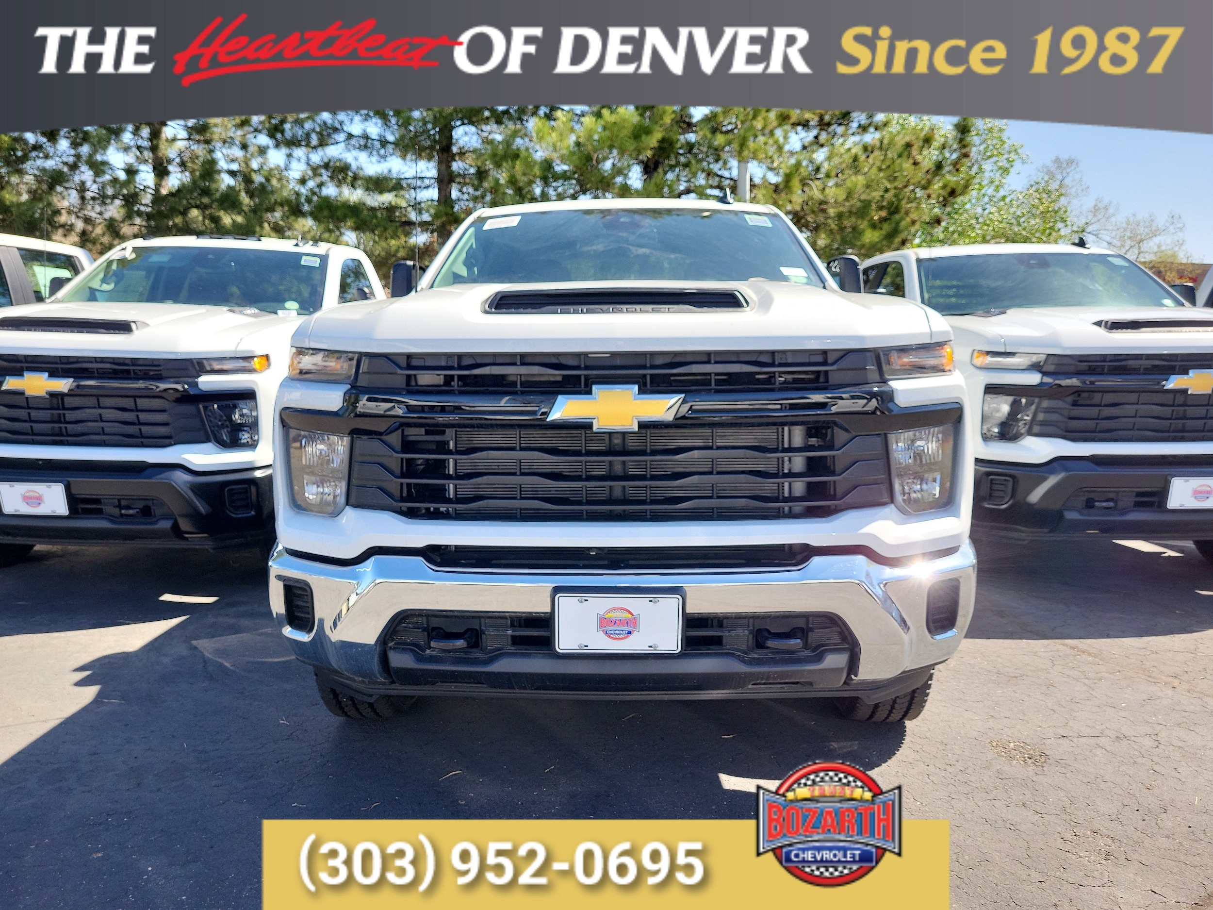 2026 Chevrolet Silverado 2500 HD Truck 