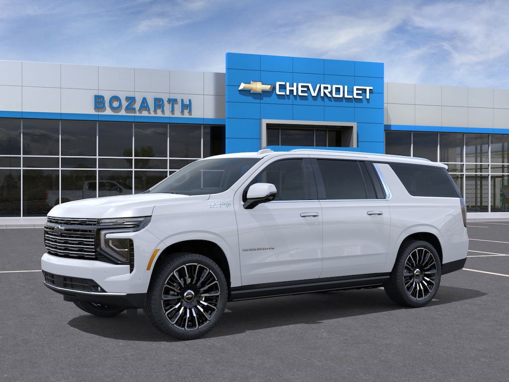 New 2026 Chevrolet Suburban High Country SUV