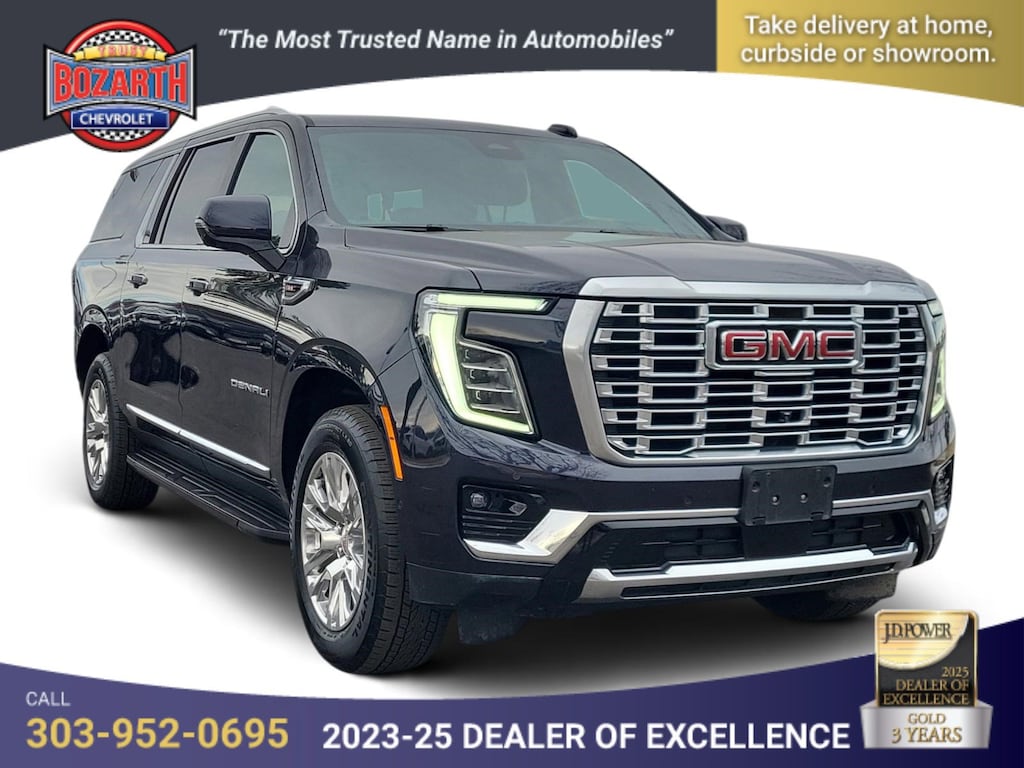 Certified 2025 GMC Yukon XL Denali SUV