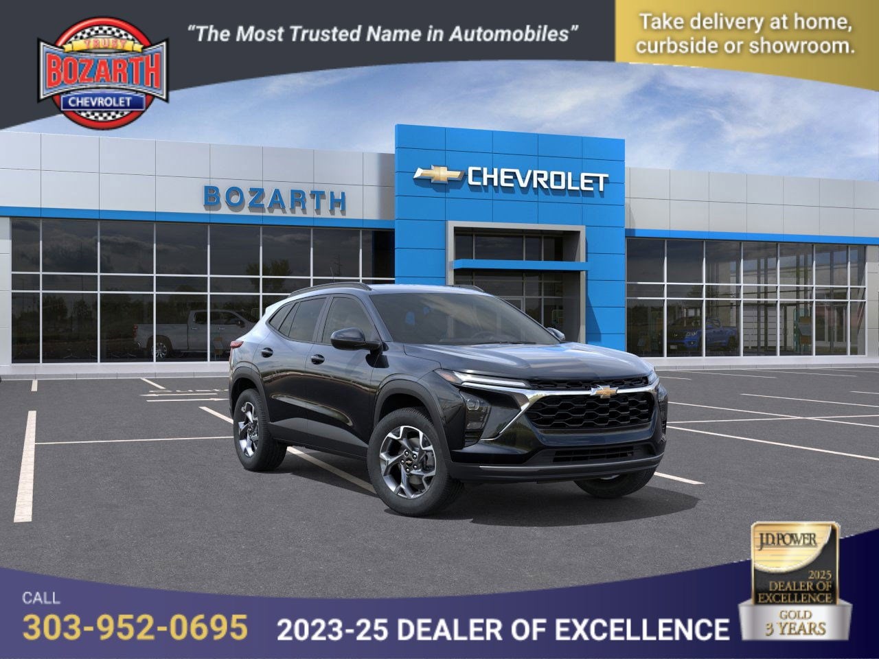 2025 Chevrolet Trax LT's photo