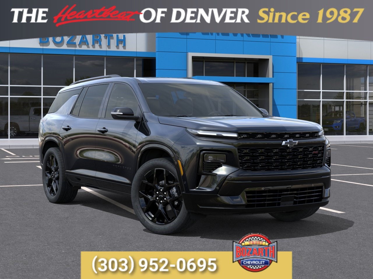 2026 Chevrolet Traverse RS - Photo 8