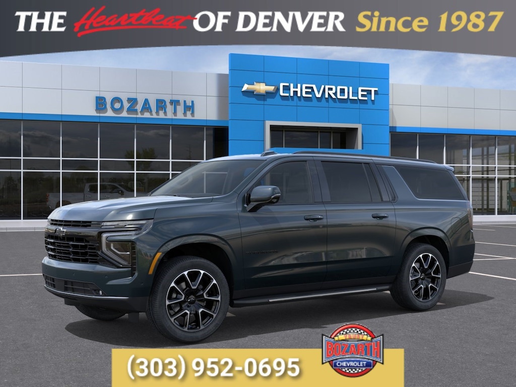 New 2026 Chevrolet Suburban RST SUV