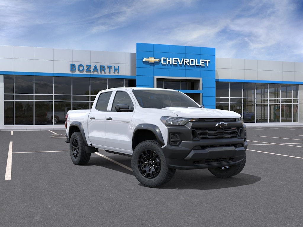 New 2026 Chevrolet Colorado Trail Boss Truck