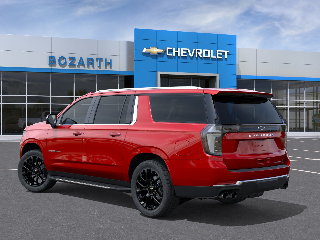 2026 Chevrolet Suburban Premier - Photo 28