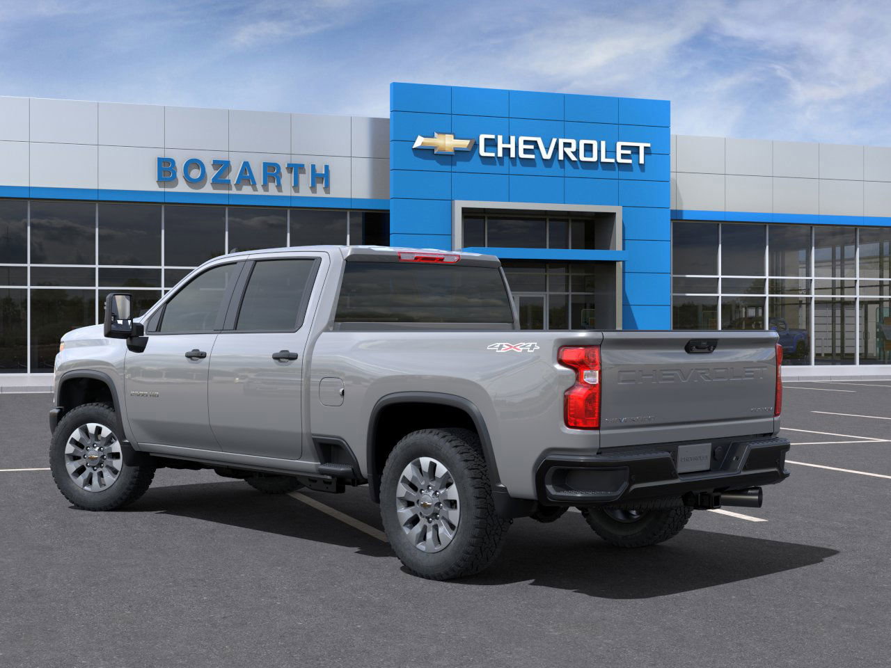 2025 Chevrolet Silverado 2500HD Custom photo 3