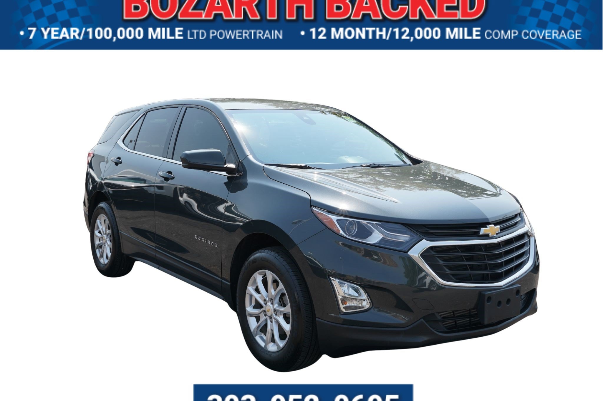 2020 Chevrolet Equinox SUV 