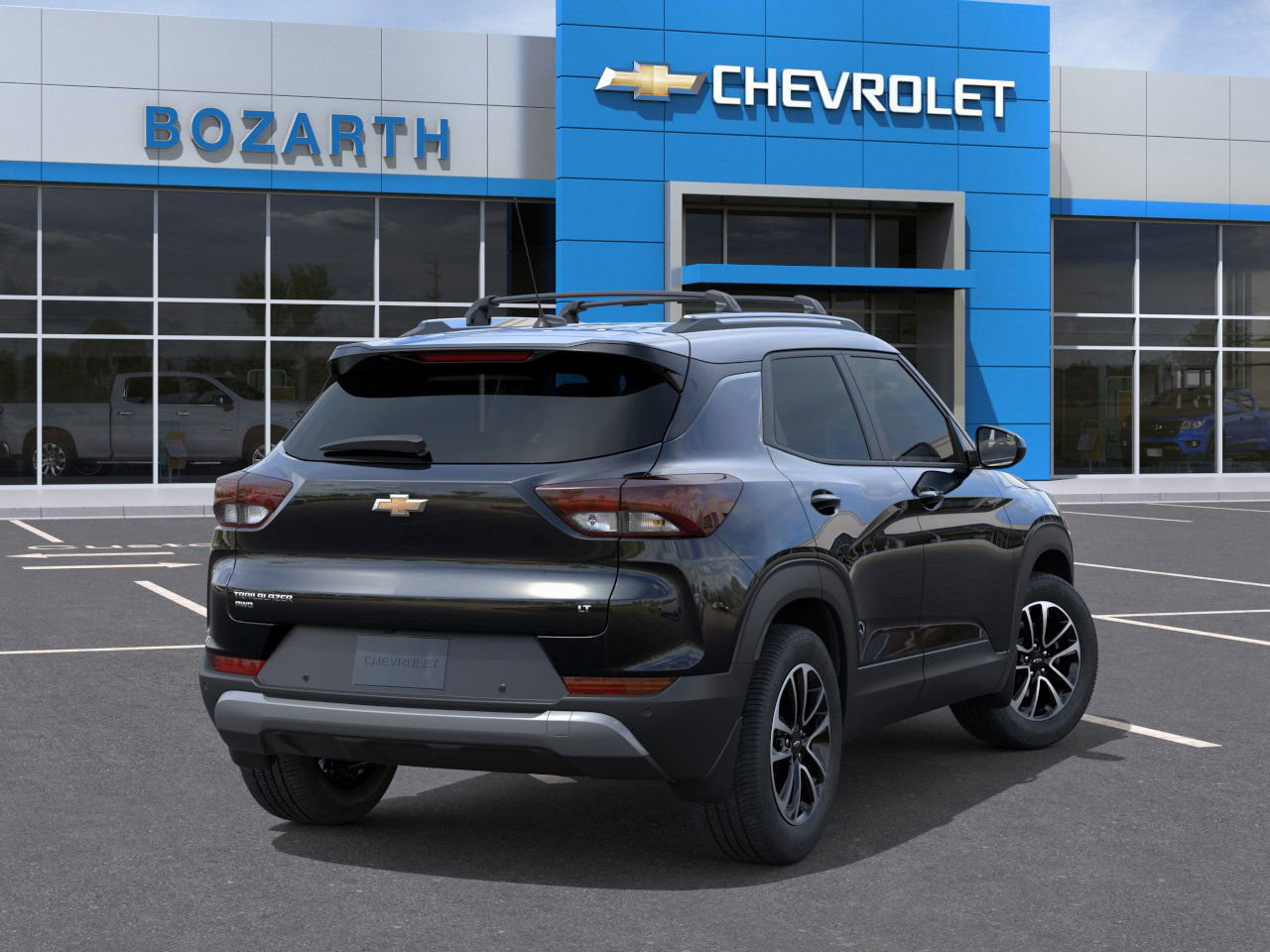 2026 Chevrolet Trailblazer LT photo 3