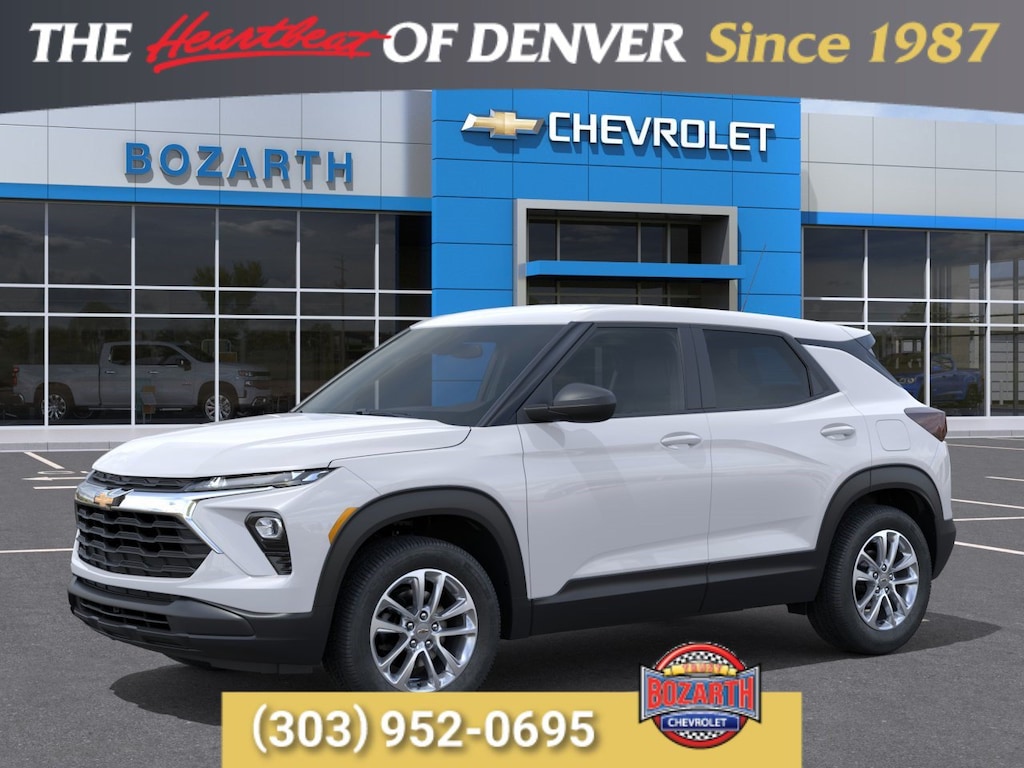 New 2026 Chevrolet Trailblazer LS SUV
