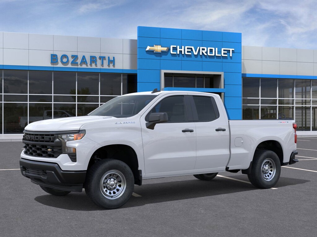 New 2026 Chevrolet Silverado 1500 WT Truck