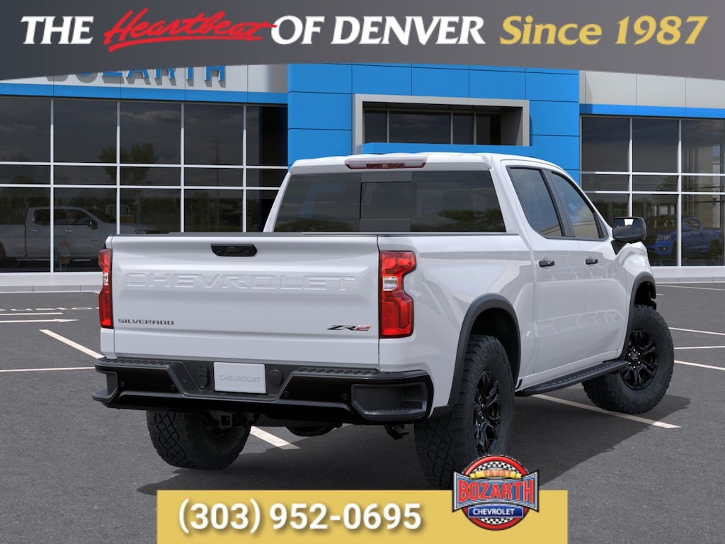 New 2026 Chevrolet Silverado 1500 ZR2 Truck