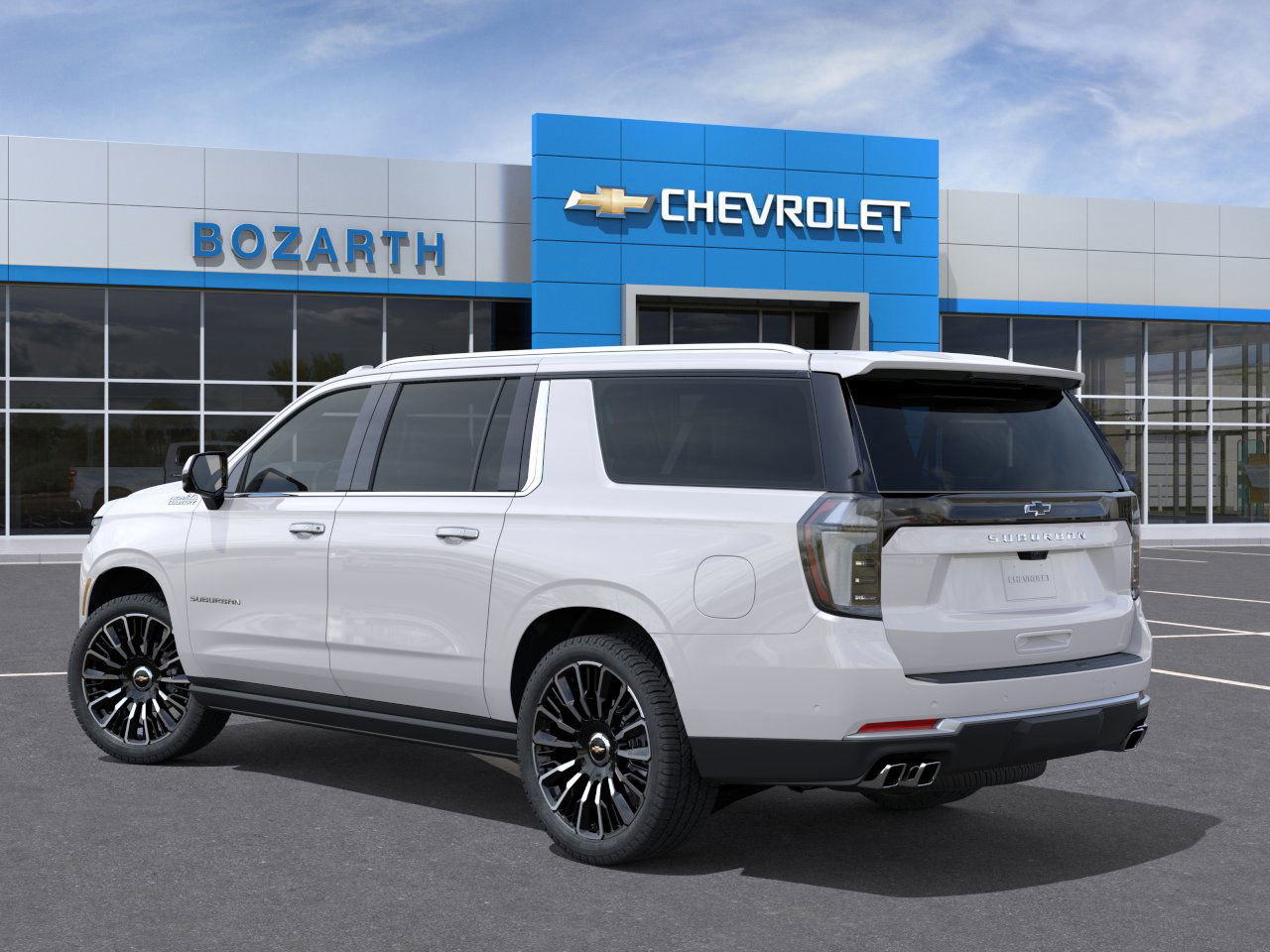2025 Chevrolet Suburban High Country photo 3