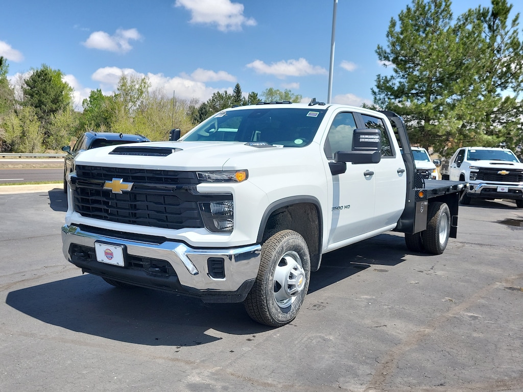 New 2026 Chevrolet Silverado 3500 HD Chassis Cab Work Truck Truck