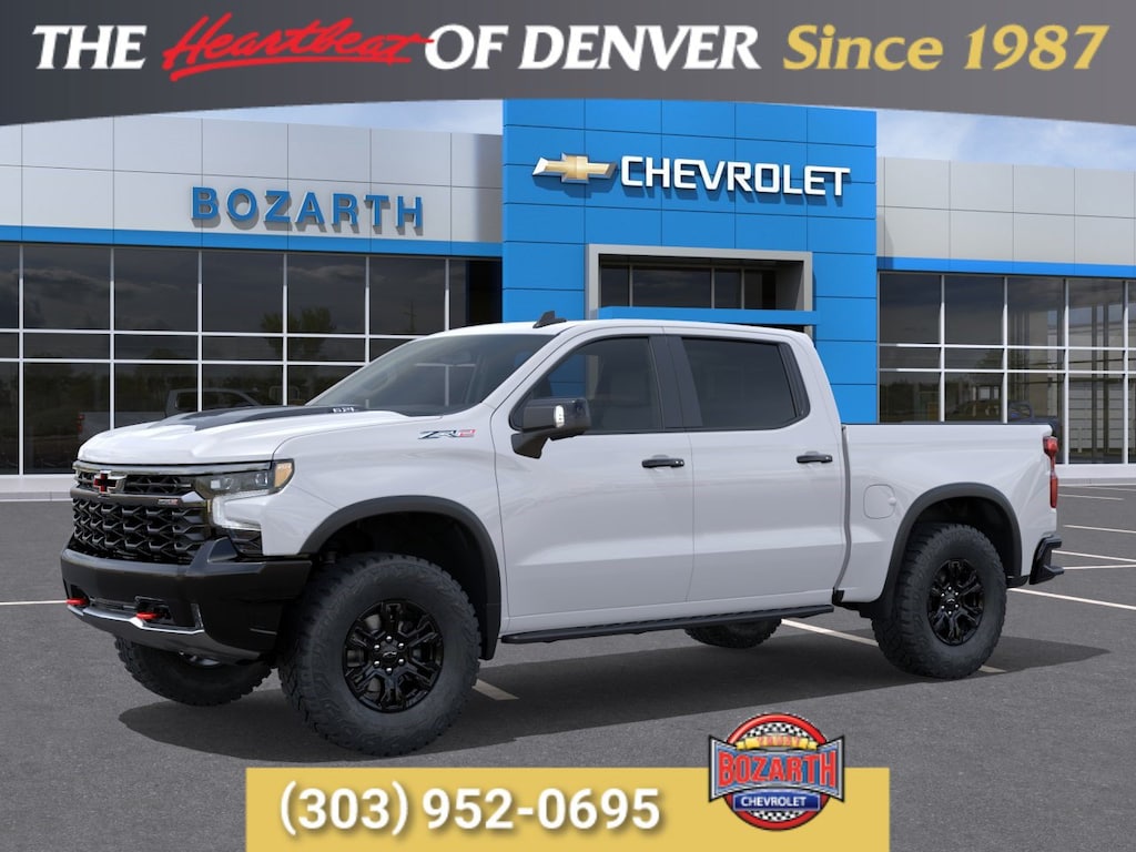 New 2026 Chevrolet Silverado 1500 ZR2 Truck