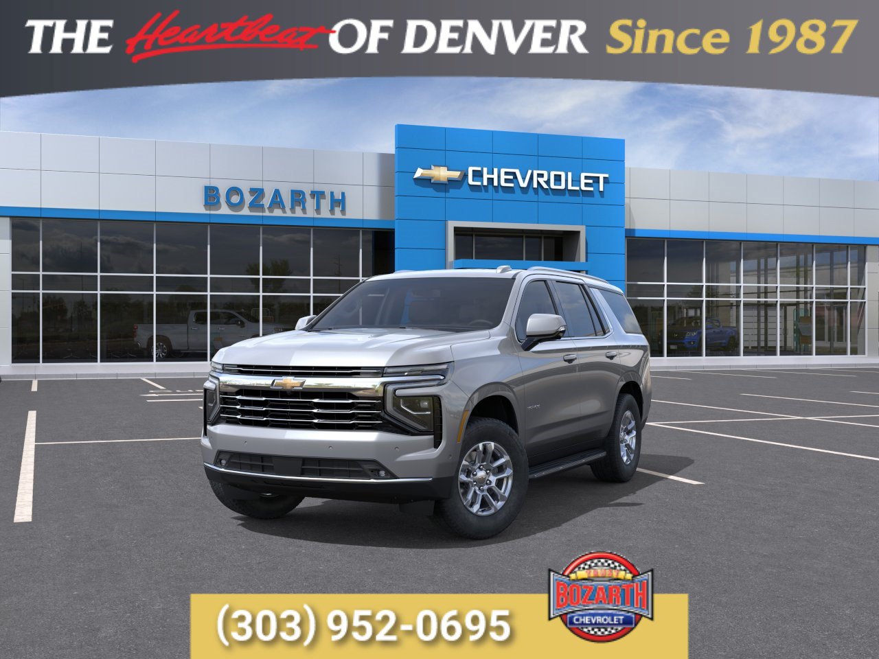 2026 Chevrolet Tahoe LT - Photo 9
