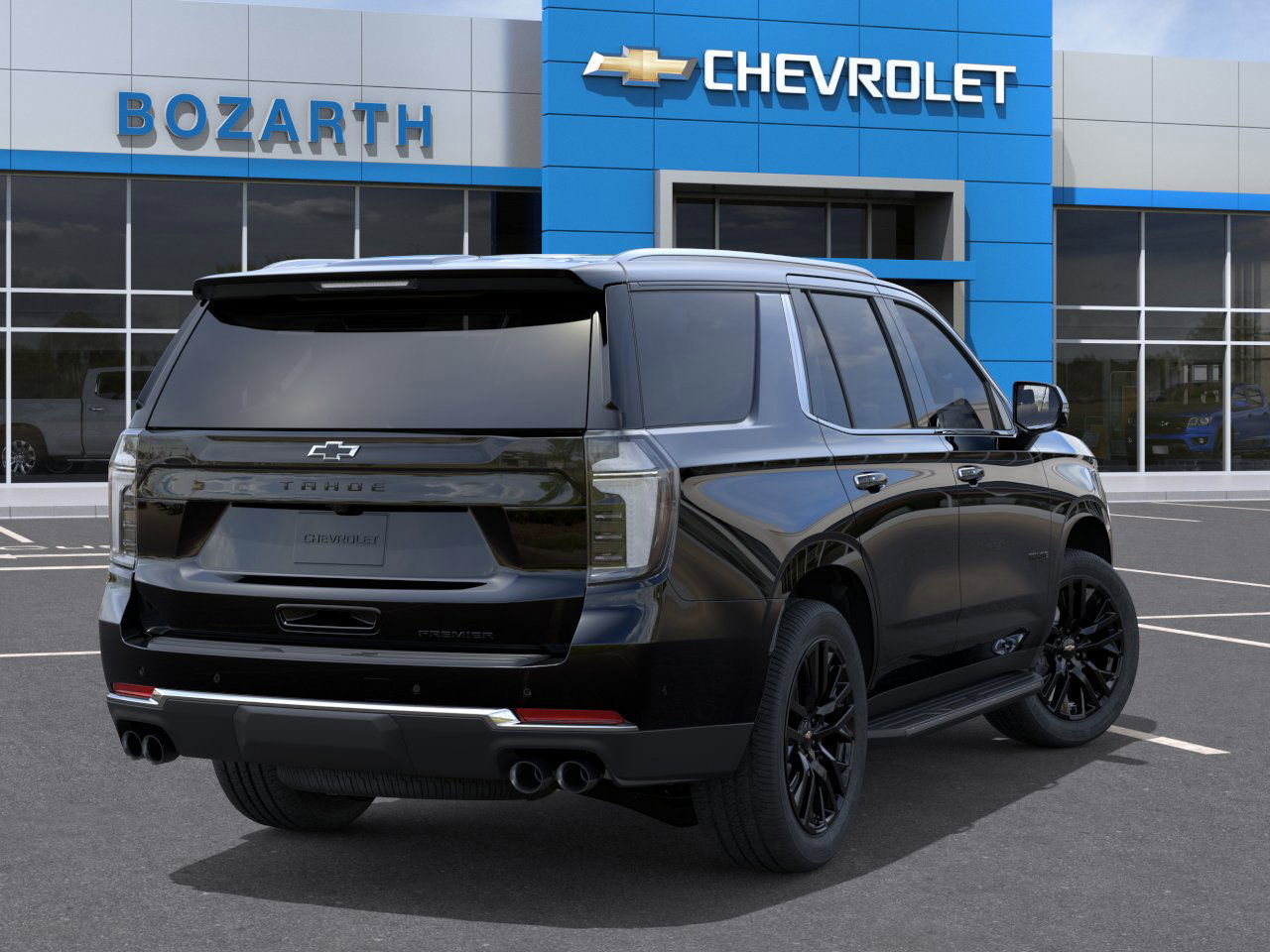 2026 Chevrolet Tahoe Premier photo 3