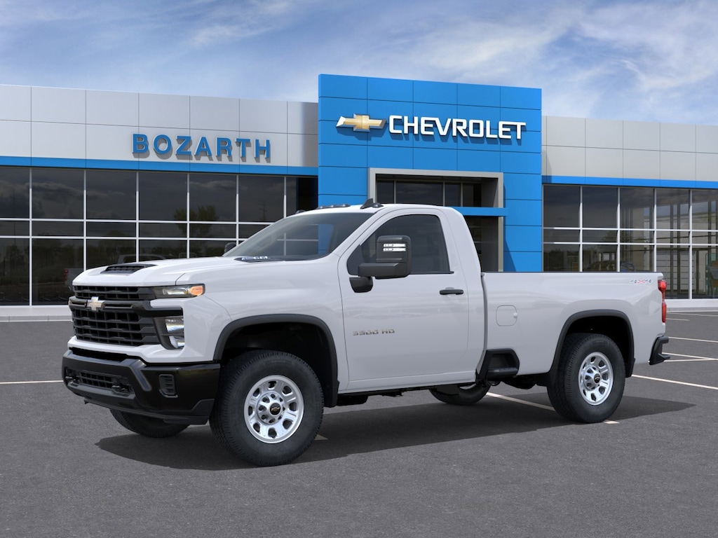 New 2026 Chevrolet Silverado 3500 HD WT Truck