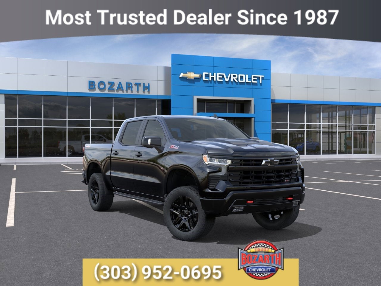 2026 Chevrolet Silverado 1500 LT Trail Boss 4X4 Crew Cab Short Box's photo
